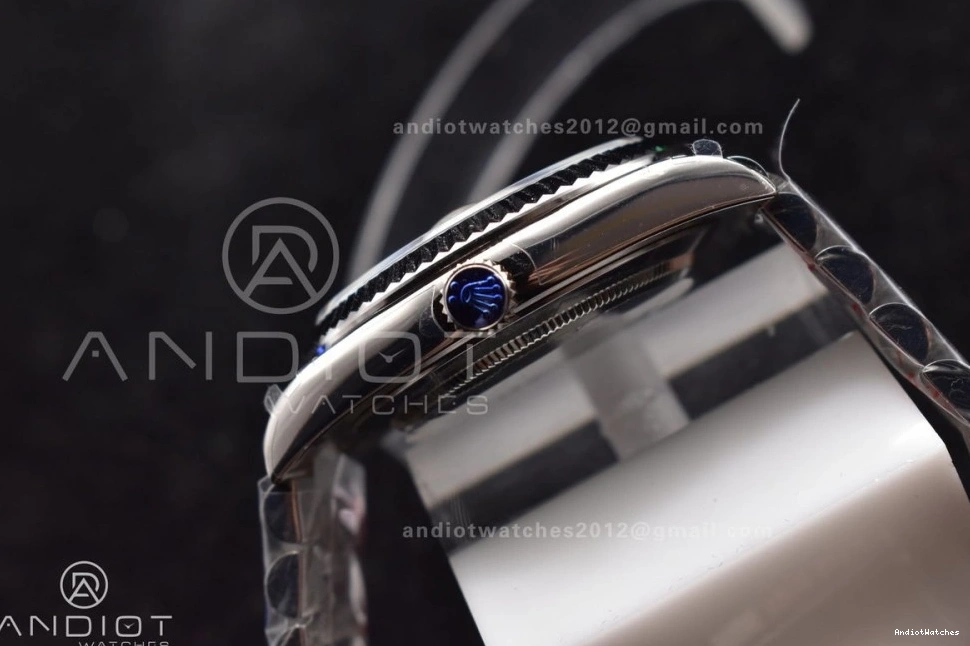 GMF Ice 40 A Weight Bracelet President Stick SS Dial Popular Blue 716 DayDate Gain on 0108